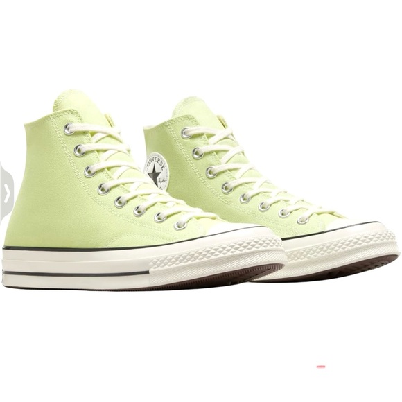 CONVERSE CHUCK TAYLOR MENS 12 CITRON - BRAND NEW! $90 RETAIL - Picture 4 of 12